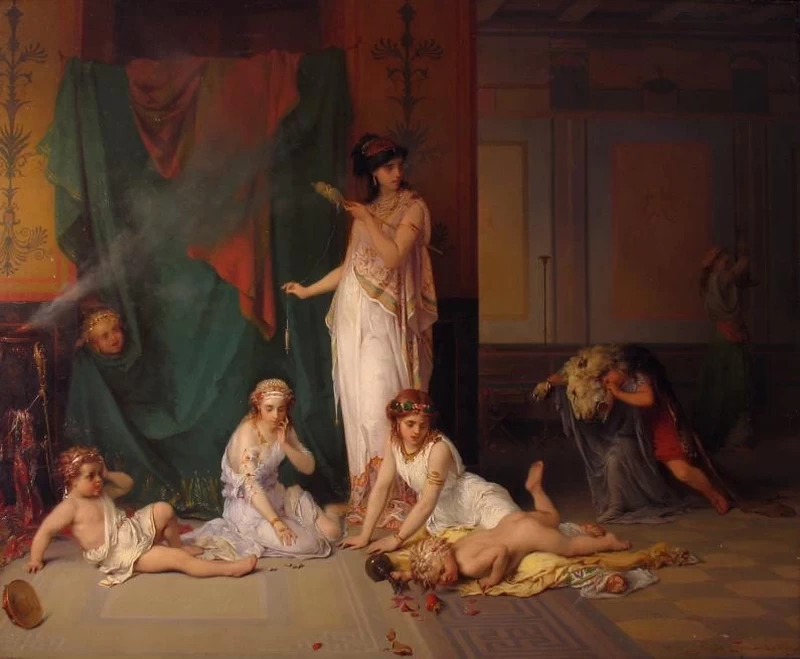 Pierre Olivier Joseph Coomans - Il panico